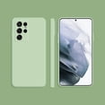 thumbnail image 2 of PANDACO Étui Coquille Souple Mat Matcha pour Samsung Galaxy S22 Ultra, 2 of 3