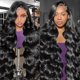 thumbnail image 1 of Wigs IDHERE Wear and Go, cabello humano sin pegamento de 20 pulgadas, 1 of 6