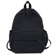 thumbnail image 2 of PENGXIANG Large Capacity Solid Color Waterproof Nylon Casual Backpack School Bag, 2 of 3