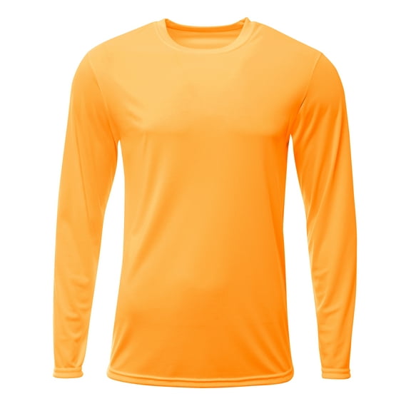 A4 Youth Sprint Long Sleeve Tee