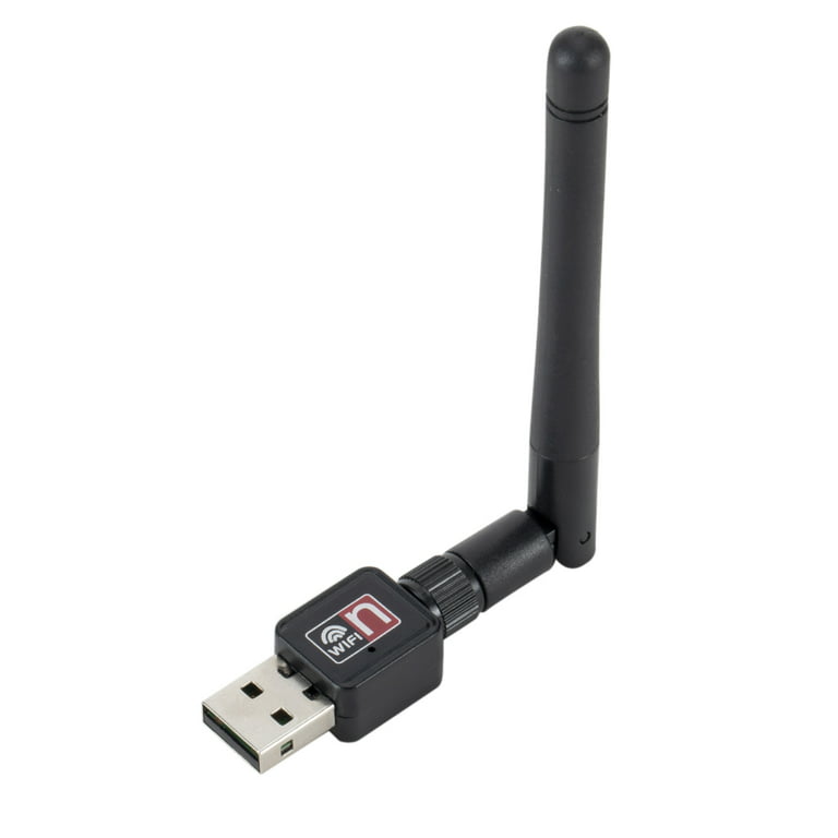 Mini Wifi Adapter 150Mbps 2dB WiFi Dongle MT7601 Wi-fi Wireless Network Card 802.11b/n/g High Speed Wifi Ethernet - Walmart.com