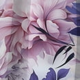 thumbnail image 3 of Designart "Purple Floral Exquisite Elegance II" Floral Blackout Curtain Single Panel, 3 of 4