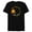 Black, variant on Marvel Loki Miss Minutes Clock Stardust - Short Sleeve Blended T-Shirt for Adults - Customized-Black