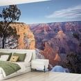 thumbnail image 2 of Peel and Stick Wallpaper View Grand Canyon Winter Modern Art Wall Mural Decor Self Adhesive and Removable 69in x 98in, 2 of 8