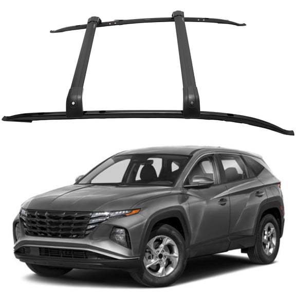 CCIYU Roof Rack Crossbars And Side Rails Fit For Honda HR-V 2016-2022 Rooftop Cargo Carrier Cargo Bars