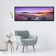 thumbnail image 2 of Cuadros Decorativos Mar púrpura 5D DIY Diamond Painting Kits Resina Full Round Home Wall Ehuebsd Nuevos Originales, 2 of 8