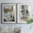 thumbnail image 6 of Wexford Home Masked Notes I Premium Framed Print, 26.5" x 36.5" - Ready to Hang, Silver (Set of 2), 6 of 9