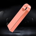 thumbnail image 1 of Unidad flash externa de estado sólido Unidad USB 2.0 25/12MBS Metal (64GB oro rosa), 1 of 5