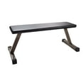 thumbnail image 1 of HolaHatha 300 Pound Capacity Foam Padded Barbell Bench w/Steel Frame, Black, 1 of 11