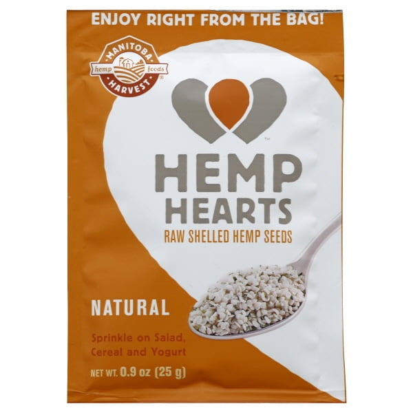 Manitoba Harvest Manitoba Harvest Hemp Seeds, 0.9 Oz - Walmart.com ...