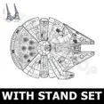 thumbnail image 2 of IN STOCK LP 05132 DG005 Block 7541Pcs Compatible 75192 Star Series Ultimate Collectors Model Building Block Bricks Christmas Toys 1257, 2 of 7
