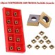 thumbnail image 4 of 10 Uds. Insertos rotativos CNC insertos de carburo CCMT060204-HM YBC251 tornos, fresadoras herramienta de torneado hilos de acero, 4 of 5