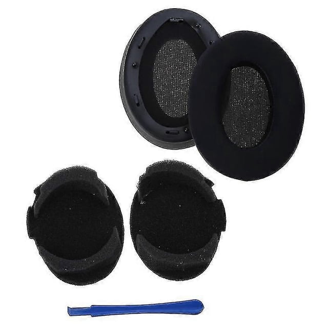 Almohadillas cómodas para auriculares WH-1000XM4. Funda para auriculares.