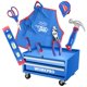 thumbnail image 1 of Caja de Herramientas de Acero WORKPRO para Niños de 12" con Juego de 10 Piezas, 1 of 9