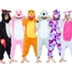 thumbnail image 2 of Pijamas de unicornio de franela para niños, Onesies con capucha, pijamas de dibujos animados de animales para niños, pijamas de Panda para niñas, ropa de dormir para niños, Otoño e Invierno xuanjing unisex, 2 of 2