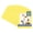 Yellow, variant on Yellow Picture Frame Mat for 11x14 Frames - Fits 9x11 Photos - 1 Mat