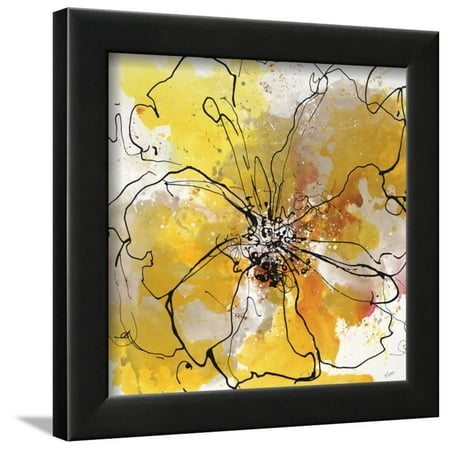 Allure Framed Art - Allure V Framed Print Wall Art By Rikki Drotar