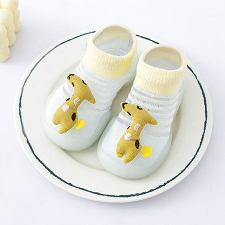 

Hunpta Kids Sneakers Summer Autumn Comfortable Infant Toddler Shoes Cute Dinosaur Giraffe Children Mesh Breathable Floor Sneakers