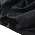 thumbnail image 4 of SWSMCLT Women's Tulle Skirt Fall Chiffon Long Skirt Pleated Vintage Layered Black One Size, 4 of 5