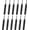 no chip black - clip on - skinny, variant on 12Pcs Tungsten Drop Shot Weights Sinkers for Bass Fishing, Tungsten Dropshot Fishing Weights