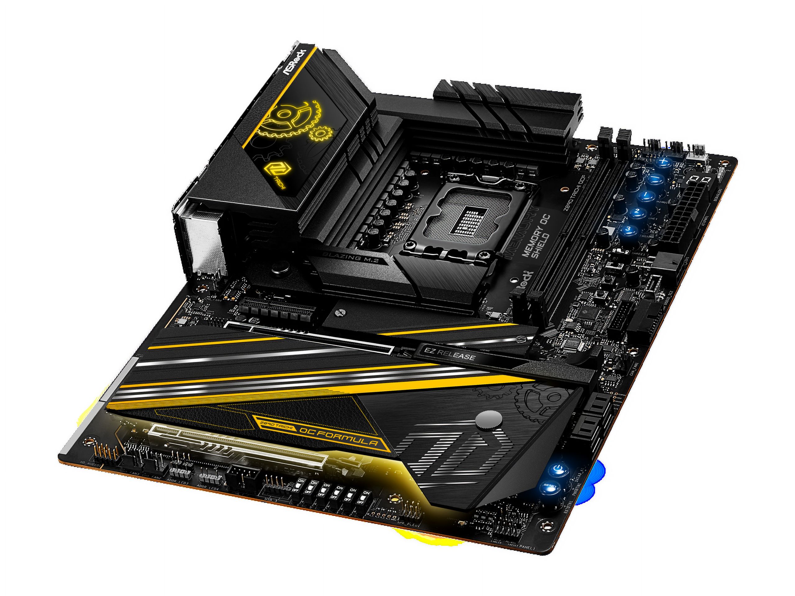ASRock Z890 Taichi OCF LGA 1851 Intel Z890 SATA 6Gb/s ATX Motherboard