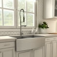 thumbnail image 5 of Zline Vng-Kf Van Gogh 2.2 GPM Single Hole Pre-Rinse Pull Down Kitchen Faucet - Chrome, 5 of 6
