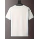 thumbnail image 3 of Men's Creative Top, Casual Short Sleeve Crew Neck Funny Slogan Graphic Print T-shirt for Summer Outdoor, 3 of 7