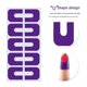 thumbnail image 3 of 5 piezas de pegatinas de uñas despegables, cinta adhesiva a prueba de derrames, protector de esmalte de uñas de plástico para decoración de pintura de uñas, 3 of 5