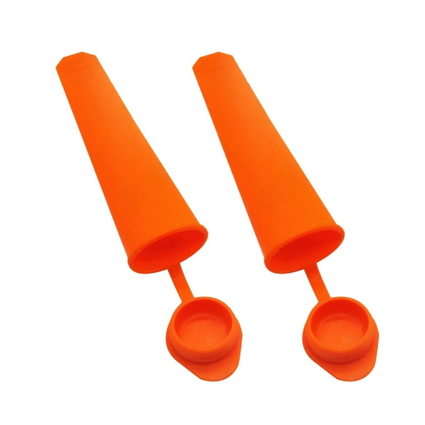 Máquina para hacer paletas, molde apto para alimentos, fácil de usar, plástico sin BPA, portátil para exteriores, 6 paletas, para la cocina del hogar