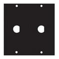 thumbnail image 2 of Middle Atlantic Products 1-2BNC2 5 in. UCP Module with 2 BNC Holes, 2 of 2