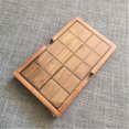 thumbnail image 5 of Classical Simulation Chocolate Wooden Puzzle Assembled Toy Magic Box Puzzle Block Jigsaw Puzzle, 5 of 5