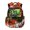 Sports Car Graffiti Print, variant on CHAQLIN Cute Panda Floral Pattern School Backpack with Large Capacity, Lightweight Breathable 17-inch Kids School Backpack for Girls for Preschool Back to School