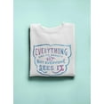 thumbnail image 3 of Everything Has Its Own Beauty Sweatshirt Men -Image by Shutterstock, Male XX-Large, 3 of 4