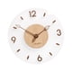 thumbnail image 2 of Reloj de pared de acrílico de madera, relojes decorativos 12 pulgadas, 2 of 7