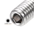 thumbnail image 5 of Unique Bargains M5 x 12mm 304 Stainless Steel Spring Hex Socket Ball Point Set Screws 20 Pack, 5 of 5