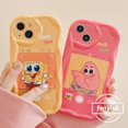 thumbnail image 2 of Redmi 12C A1 10C 10 10A 9 9A 9C 9T Nota 12 12s 11s 10s 11 10 9s 9 Pro Xiaomi Poco X3NFC X3Pro 12 11 Lite Lindo Dibujo Animado Bob Esponja Funda De Teléfono TPU Suave Cubierta Protectora, 2 of 4