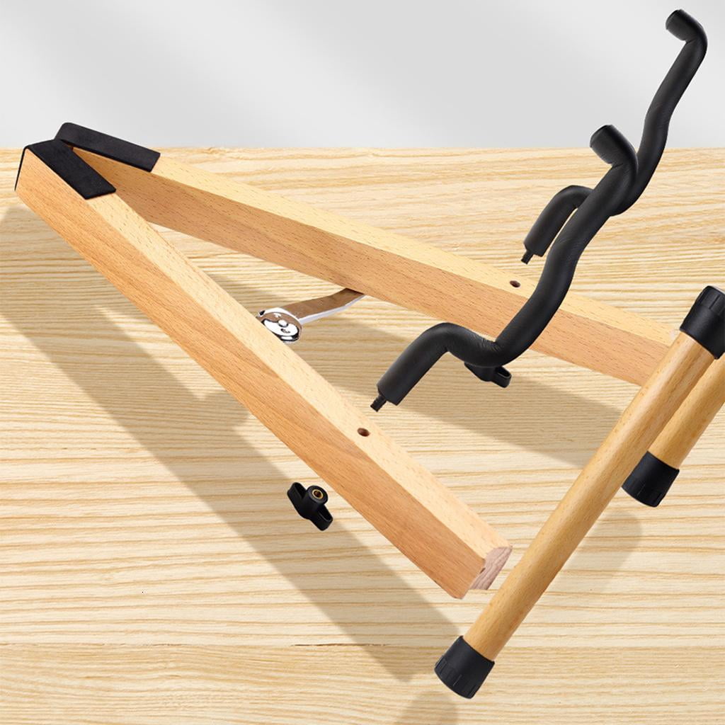 Yihuala Guitar A-Frame Stand for Electronic Acoustic Guitar Bass Ukulele Violin Cello，Hot Favorable