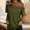 *Army Green, variant on ClodeEU Women's Short Sleeve Off Shoulder Top,Casual Fashion Loose Blouse Purple,Womens Plus S