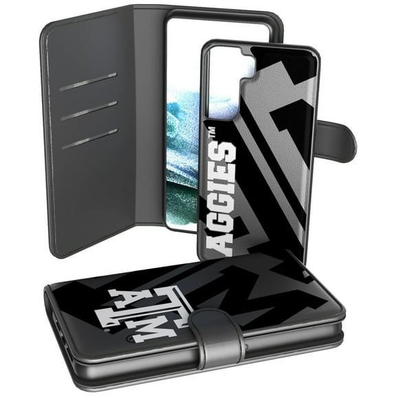 Texas A&M Aggies Samsung Galaxy Mono Tilt Wallet Case