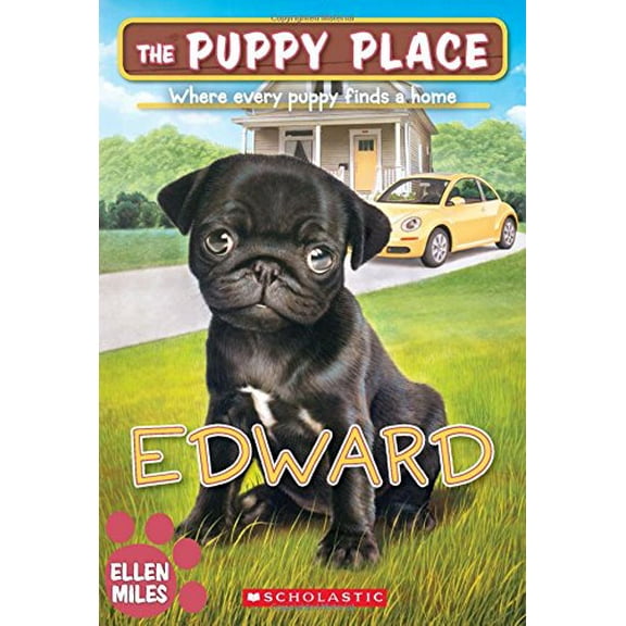 Pre-Owned Edward (the Puppy Place #49): Volume 49 (Paperback) 133821263X 9781338212631
