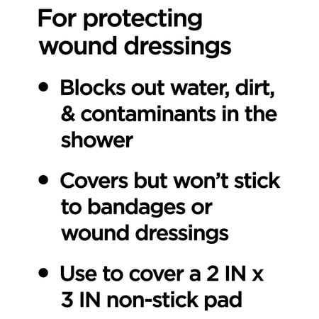EQUATE CLEAR SHOWER SHIELDS, 4 COUNT