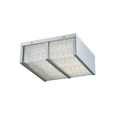 

Cermack St. Polished Chrome 12-Inch LED Flush Mount