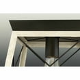 thumbnail image 2 of Graphite Dimmable Farm Home Light Lantern Geometric Chandelier, 2 of 4