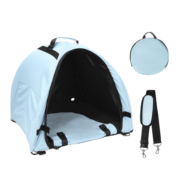Foldable Laptop Sunshade Tent Waterproof Polyester Fabric Computer Shelter Portable Shield Cover For Outdoor Use