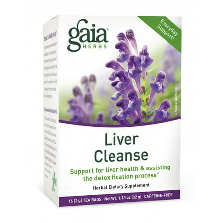 Liver Cleanse Gaia Herbs 16 ct Bag