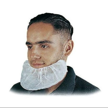 - 1903BK Beard Net, Universal, Black, PK1000