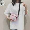 thumbnail image 2 of MesaSe Mode Femmes Toile Patchwork Crossbody Téléphone Sac Mini Sacs à Main (Blanc), 2 of 6