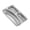 Small Three G.rid, variant on Stainless Steel Dinner Plate Serving Dish Rustproof Dishware For Family Outdoor Camping Kitchen Use