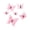 Pink, variant on mdesiwst 6 Pcs 3D Glitter Butterfly Wall Decor Double Layer Wing Butterfly Wall Art Stickers Self-Adhesive Reusable Mural Decals for Kids Room Bedroom Living Room Decor