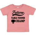 thumbnail image 3 of Inktastic Table Tennis Future Champ Boys or Girls Baby T-Shirt, 3 of 5